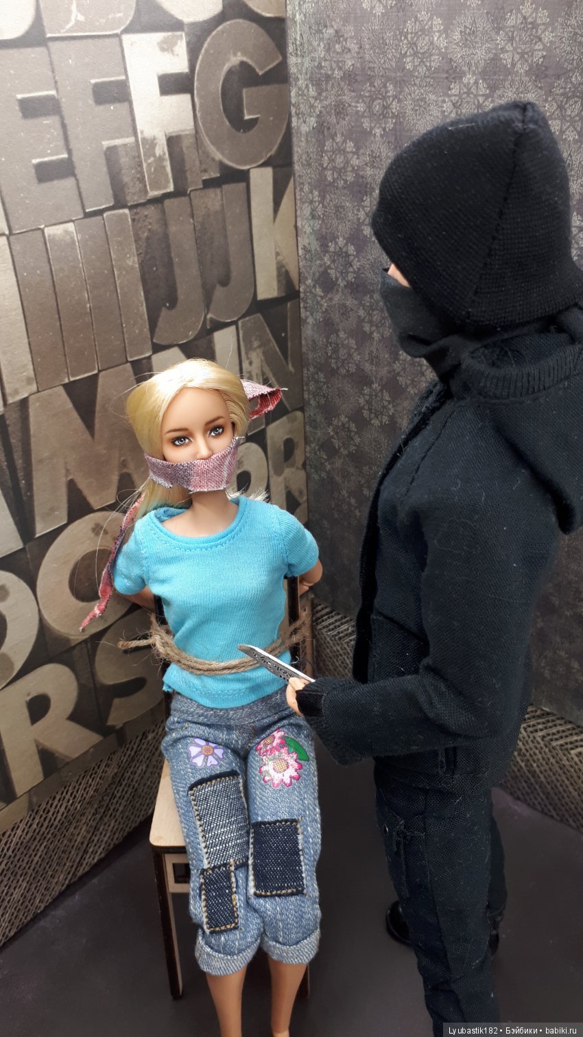 Жизнь в городе N. В плену (фото 5)