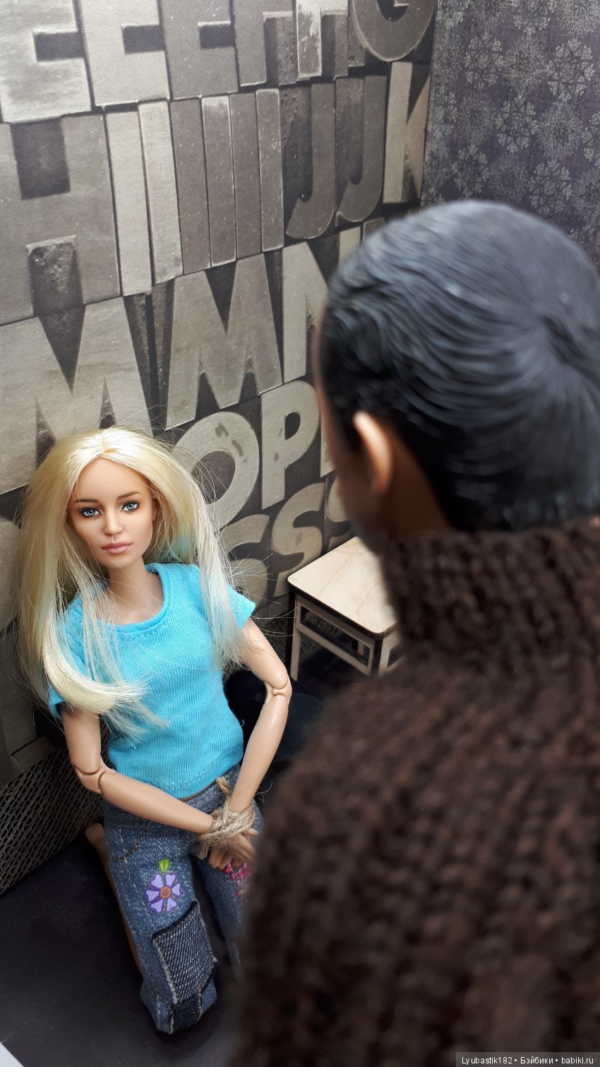 Жизнь в городе N. В плену