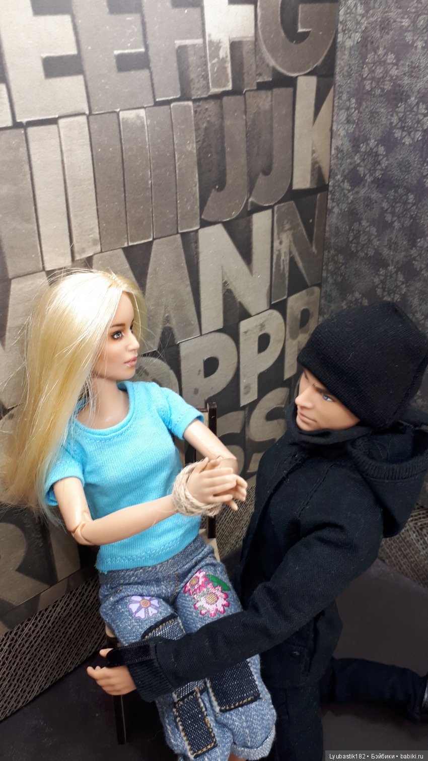 Жизнь в городе N. В плену