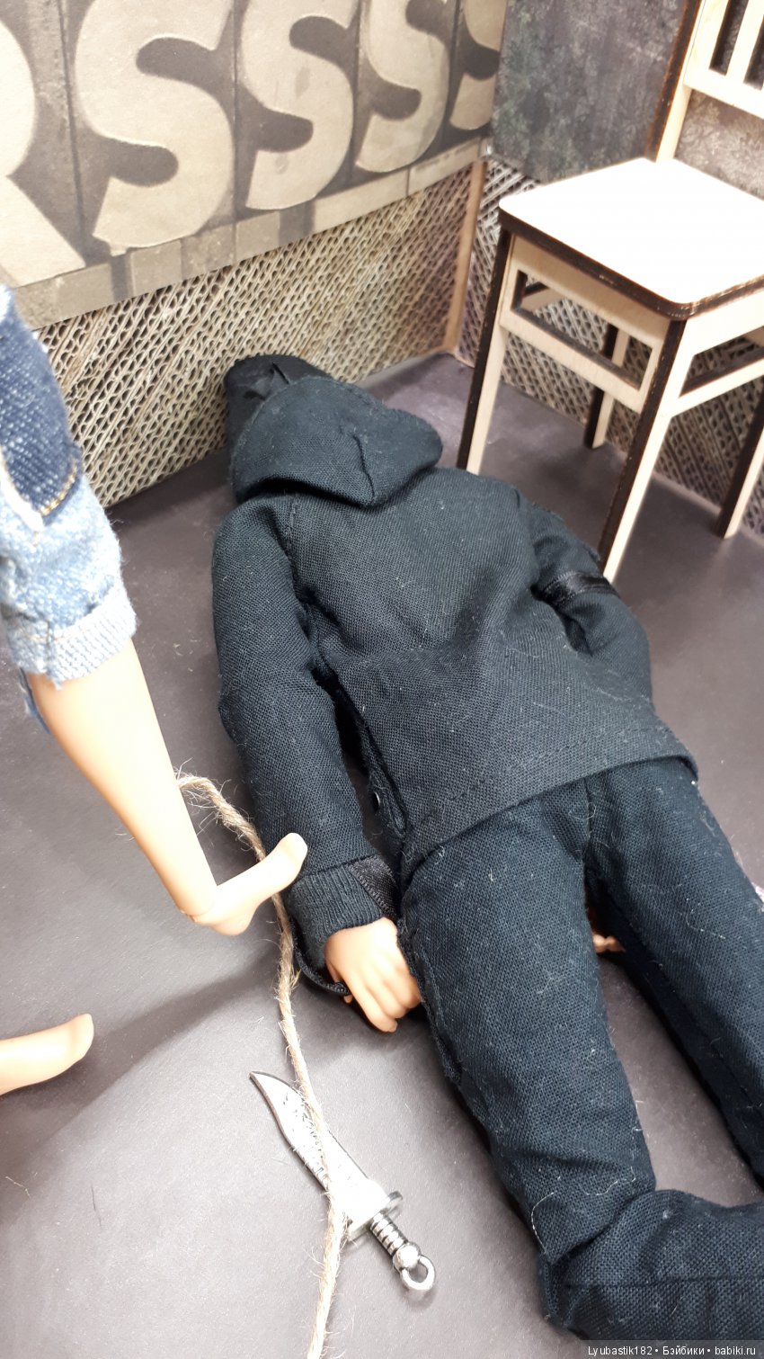 Жизнь в городе N. В плену