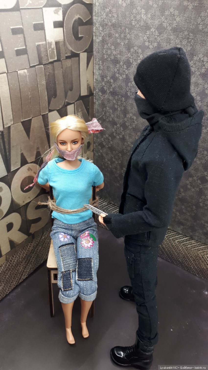 Жизнь в городе N. В плену (фото 4)