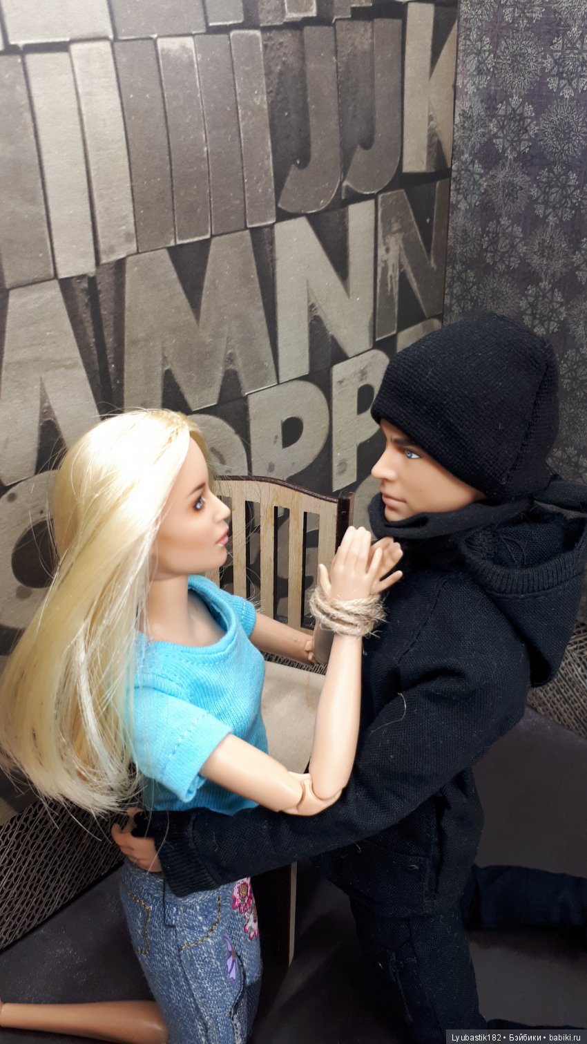 Жизнь в городе N. В плену