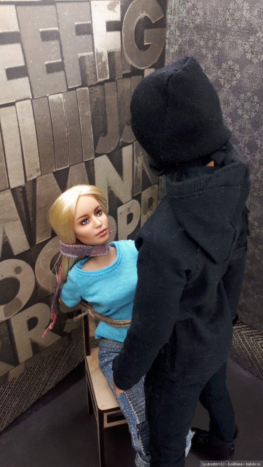 Жизнь в городе N. В плену (фото 9)