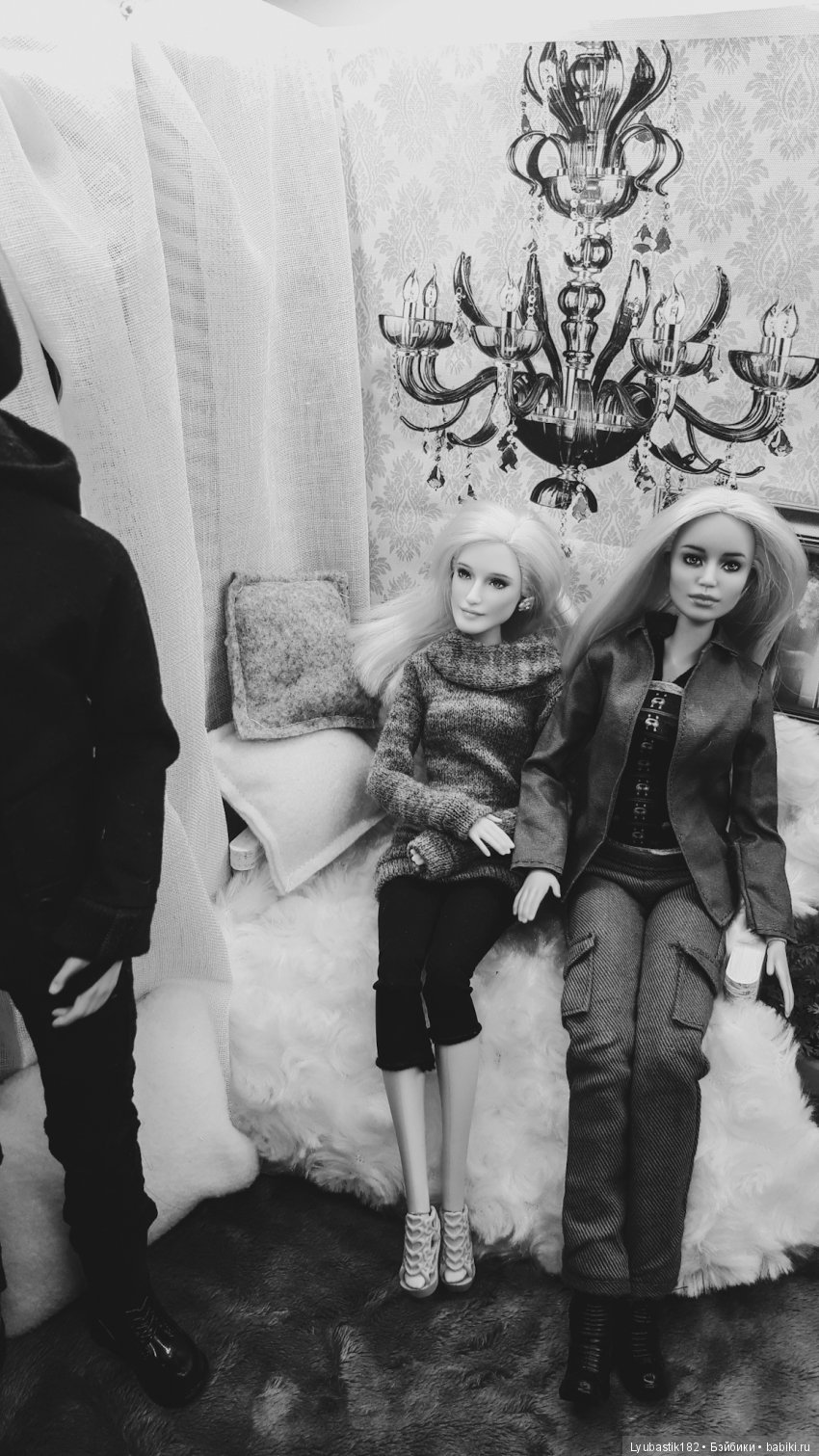 Жизнь в городе N. Десять негритят. Часть первая