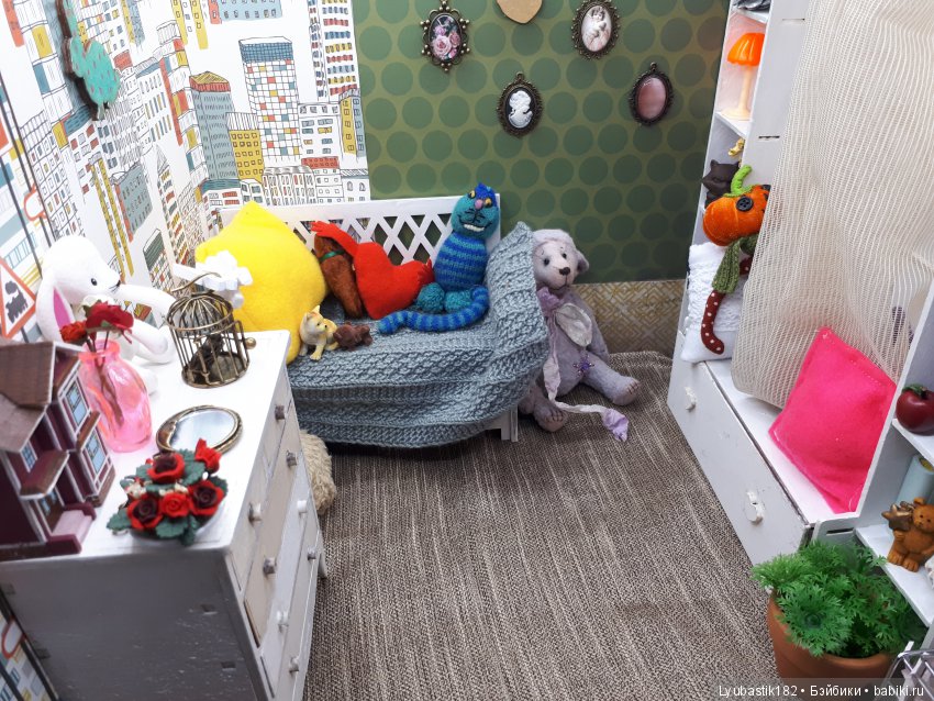 Комната для Музы — Румбоксы и кукольные интерьеры: фото