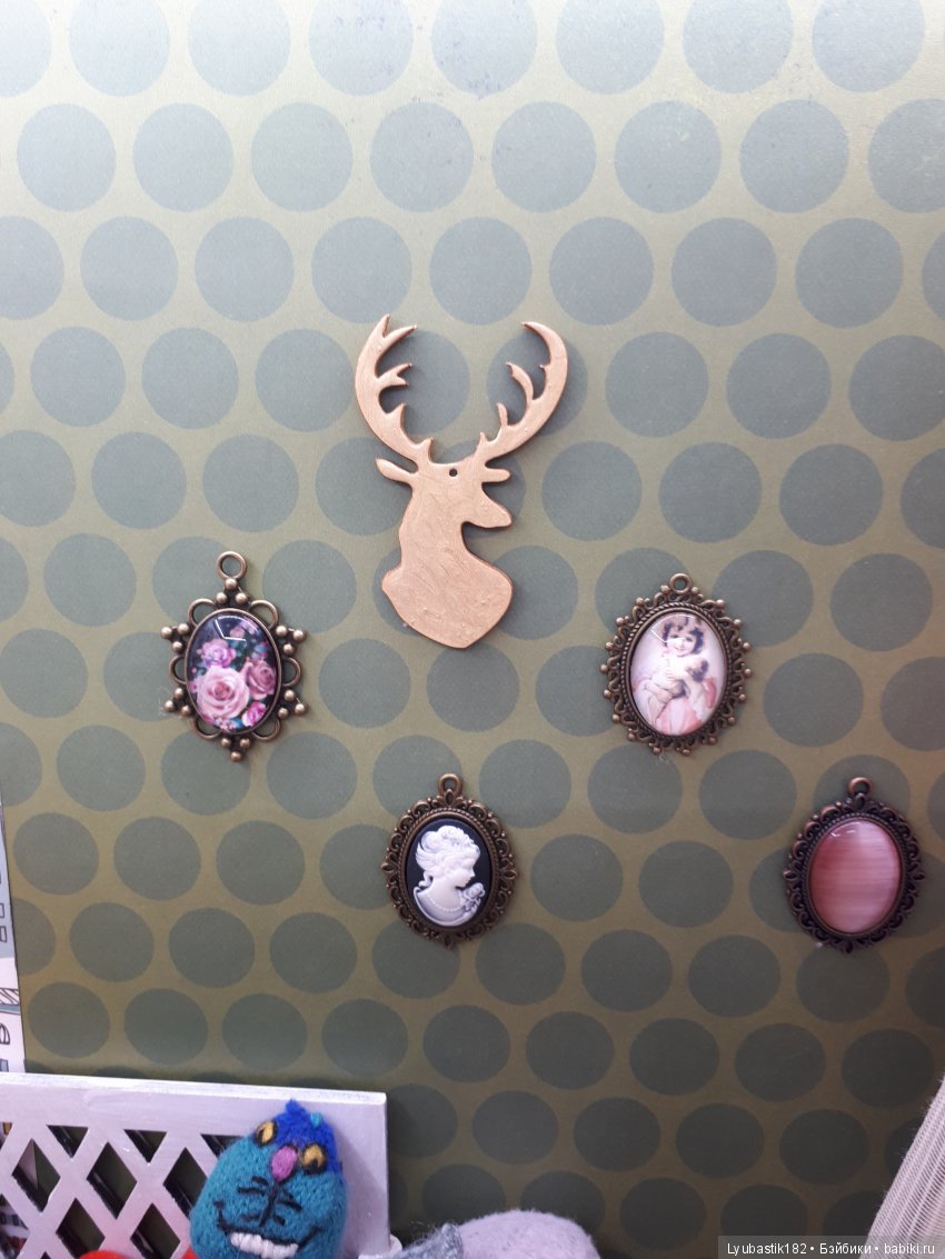 Комната для Музы — Румбоксы и кукольные интерьеры: фото (фото 3)