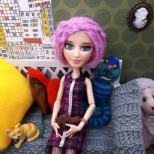 Где обитают Музы. Гостья