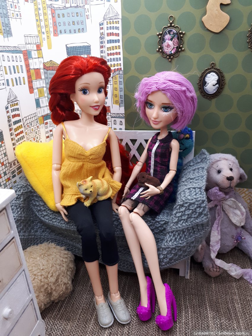 Где обитают Музы. Гостья — Проба пера: рассказы (фото 8)