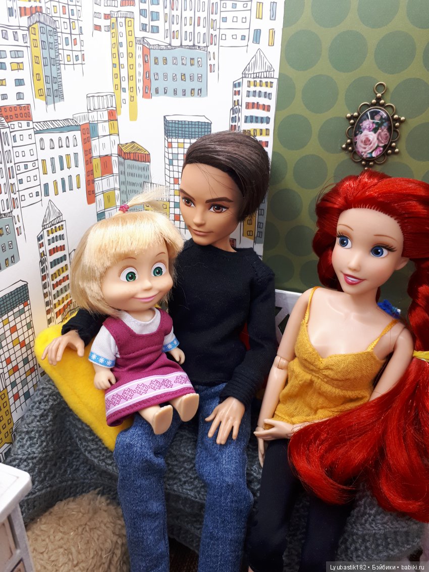 Где обитают Музы. Гостья — Проба пера: рассказы