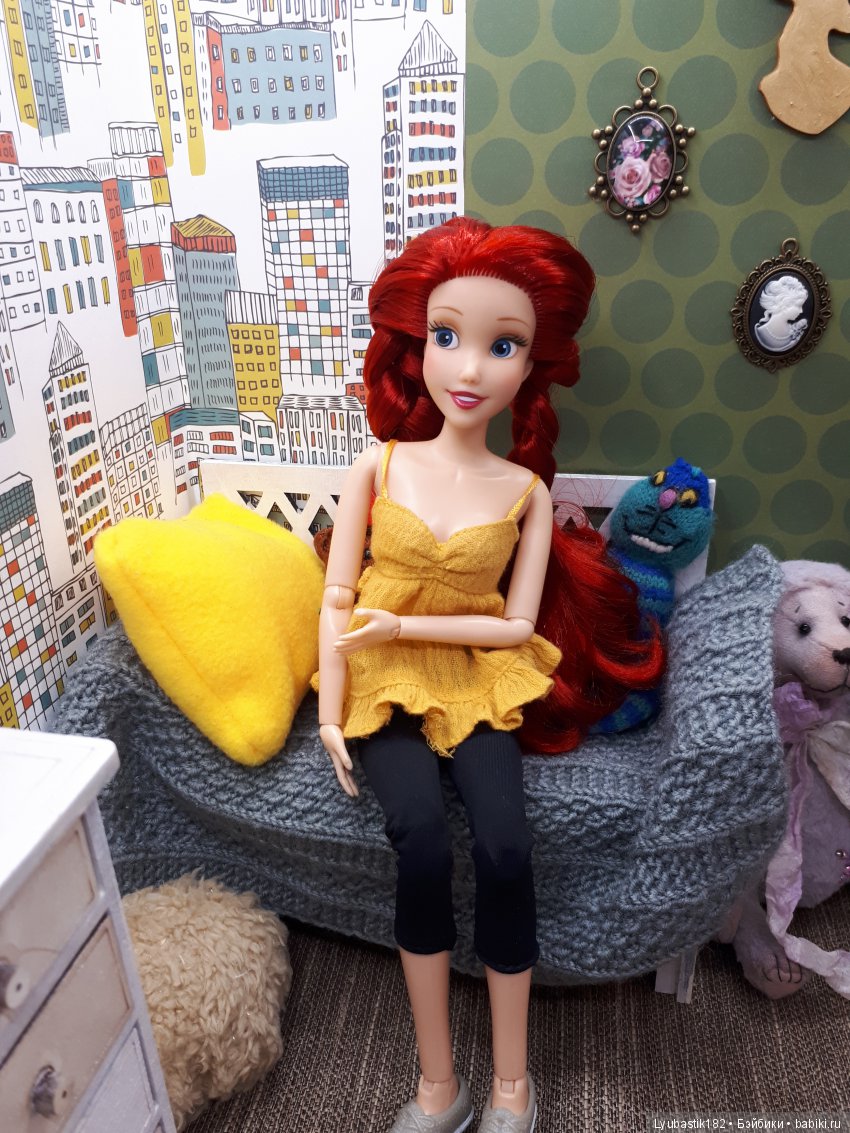 Где обитают Музы. Гостья — Проба пера: рассказы (фото 7)