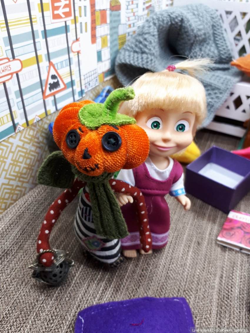 Где обитают Музы. Фонарик