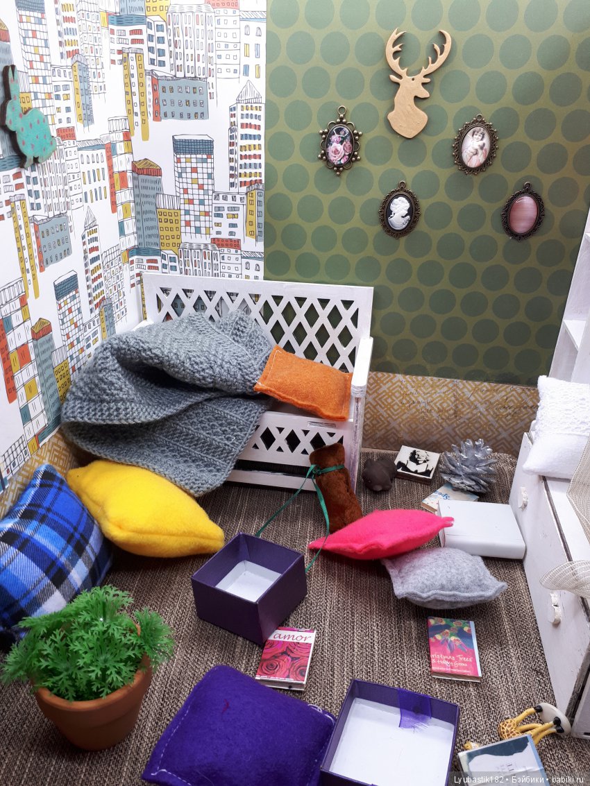 Где обитают Музы. Фонарик