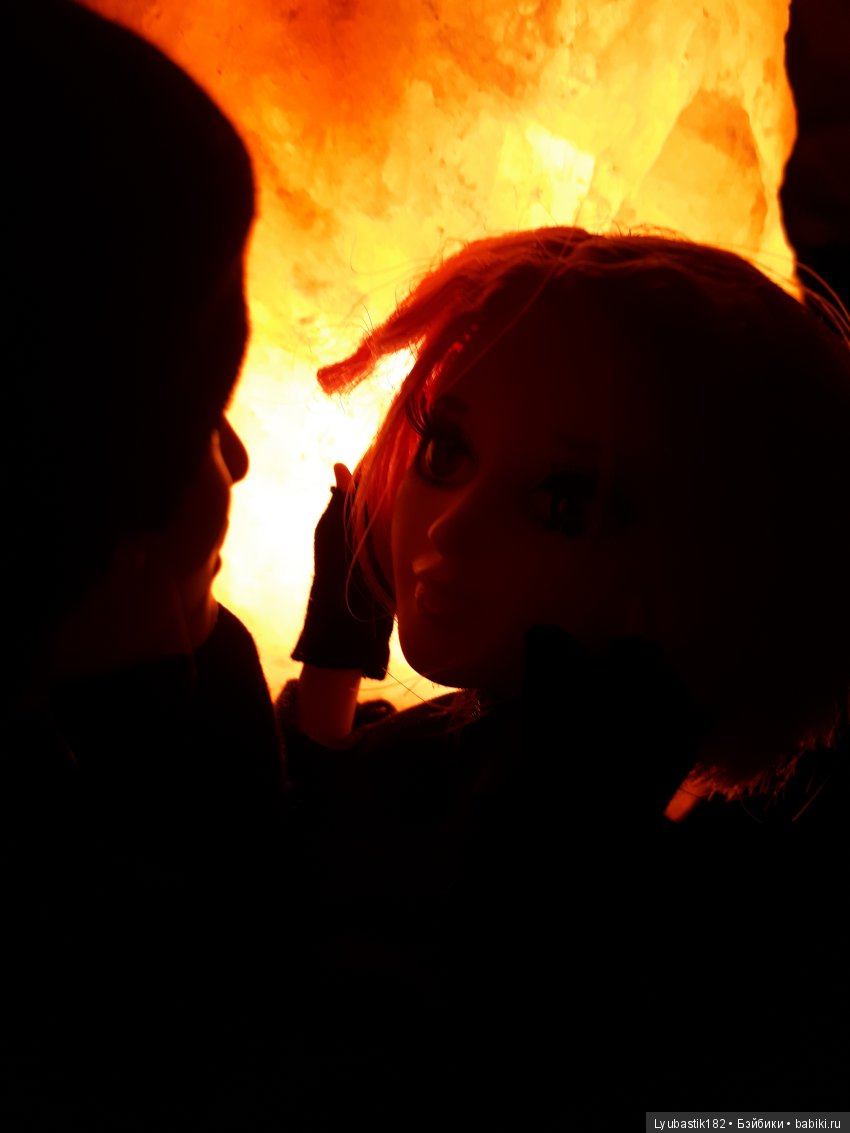 Где обитают Музы. Поцелуи и капелька крови