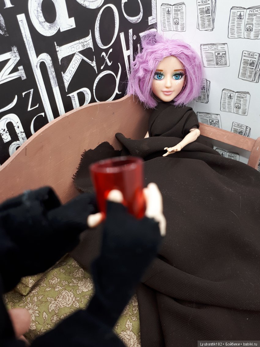 Где обитают Музы. Поцелуи и капелька крови