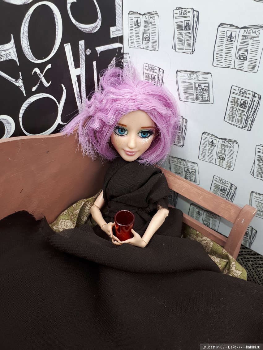 Где обитают Музы. Поцелуи и капелька крови