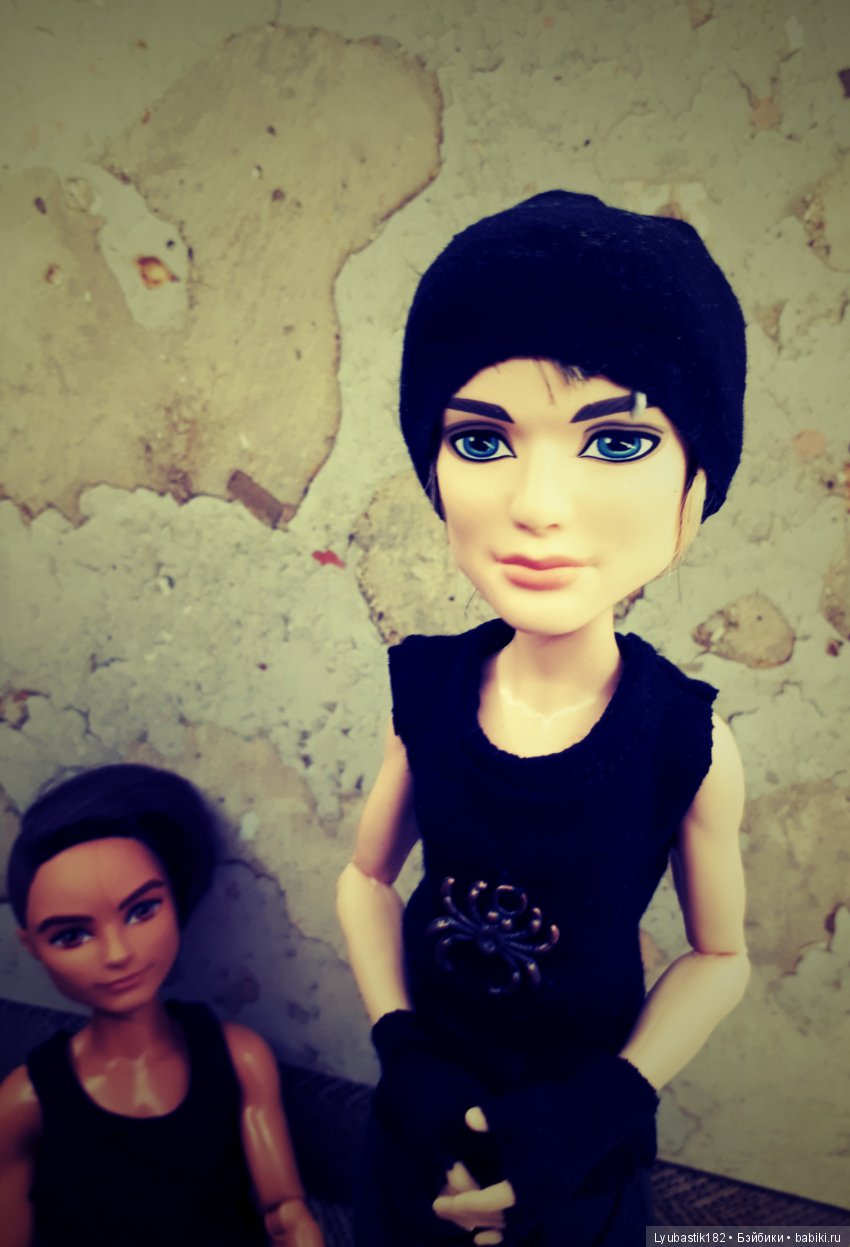 Где обитают Музы. Потому что она меня не помнит