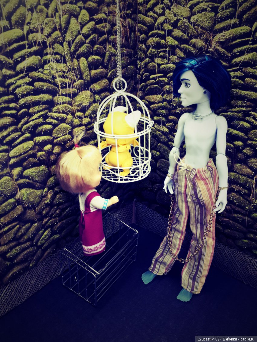 Где обитают Музы. Детки в клетке