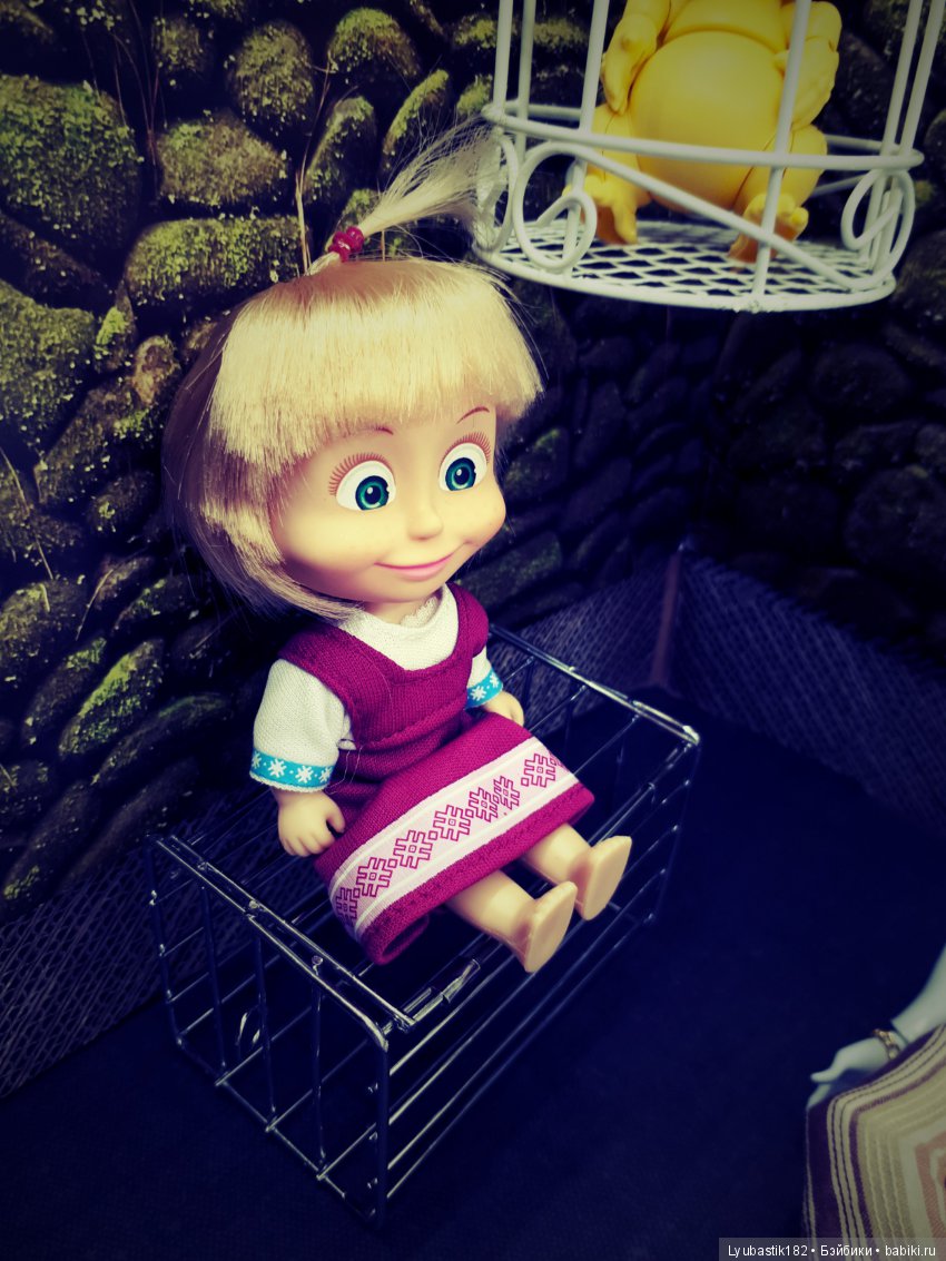 Где обитают Музы. Детки в клетке