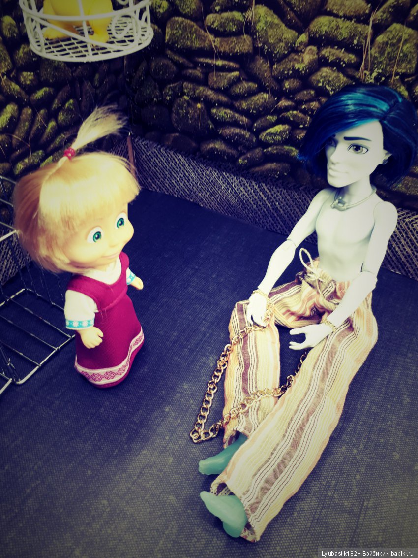 Где обитают Музы. Детки в клетке (фото 9)