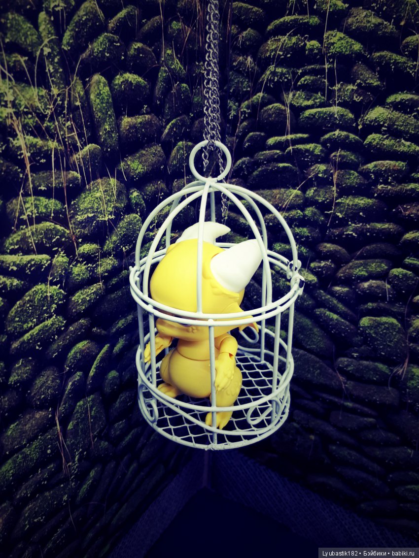 Где обитают Музы. Детки в клетке