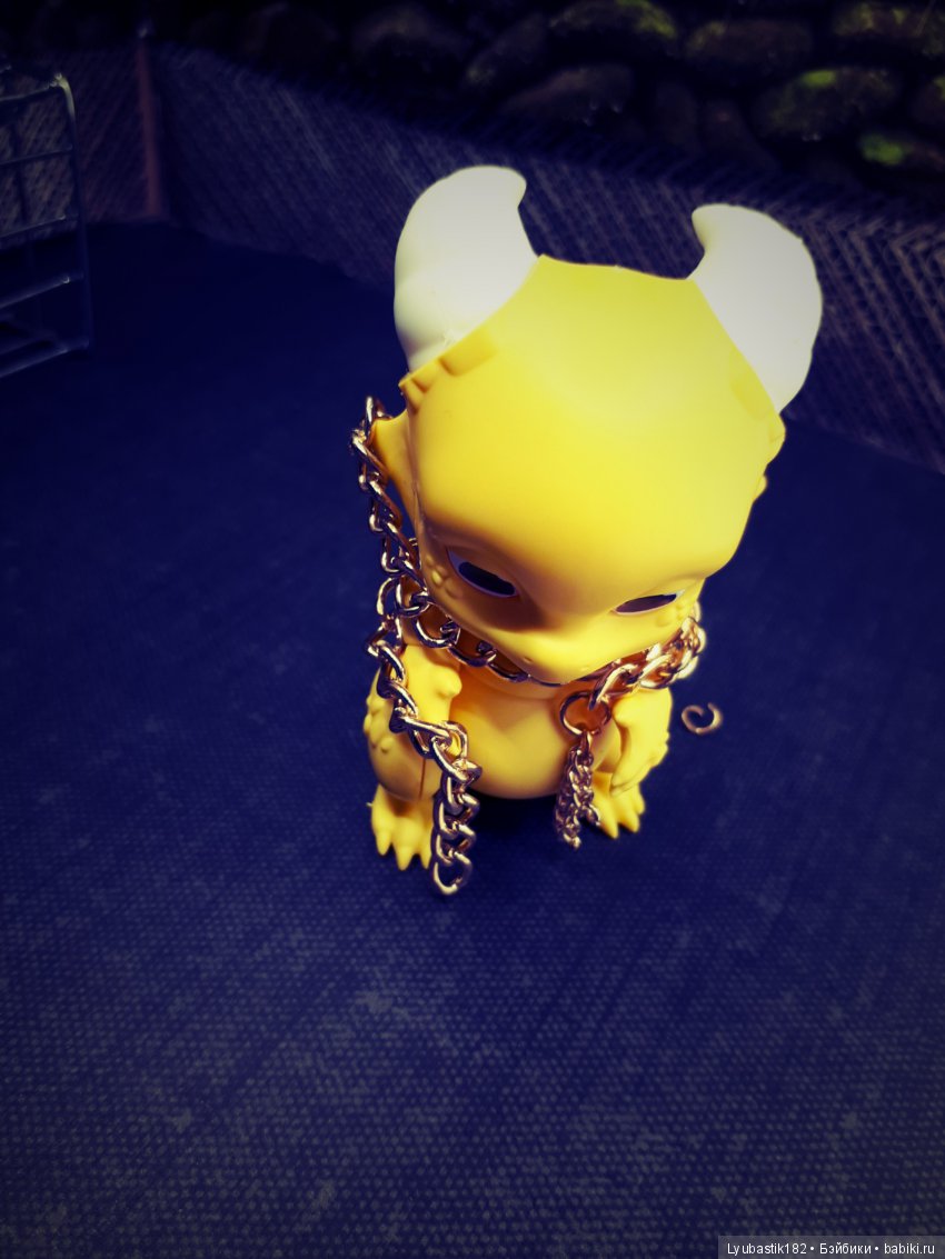 Где обитают Музы. Детки в клетке