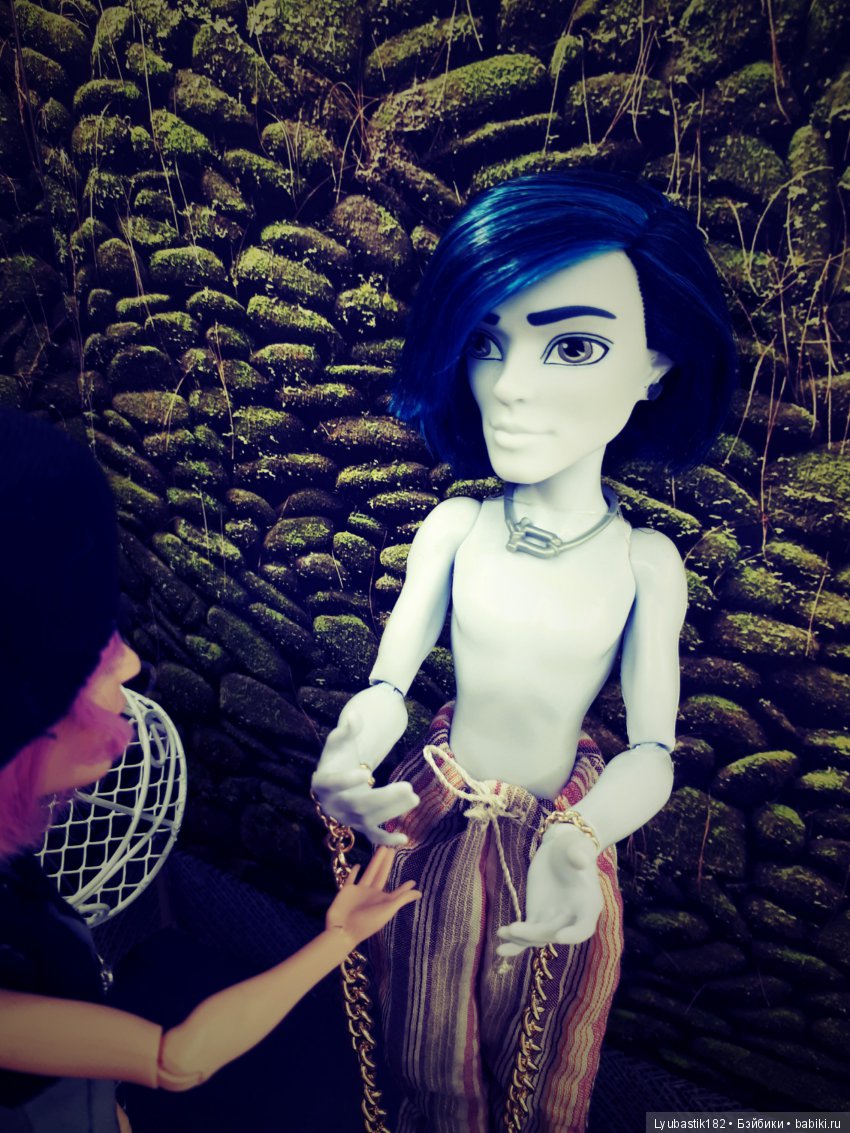 Где обитают Музы. Детки в клетке