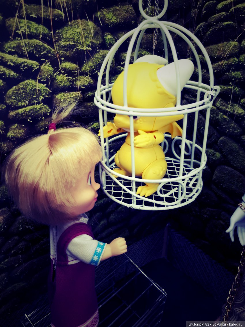 Где обитают Музы. Детки в клетке