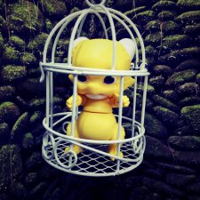 Где обитают Музы.  Детки в клетке