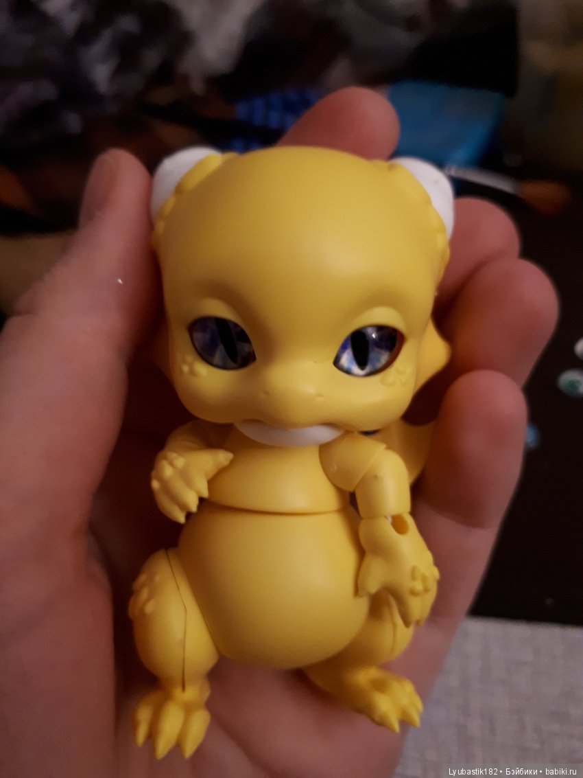 Меняем глаза дракону — Замена глаз и ресниц кукле: ремонт механизма