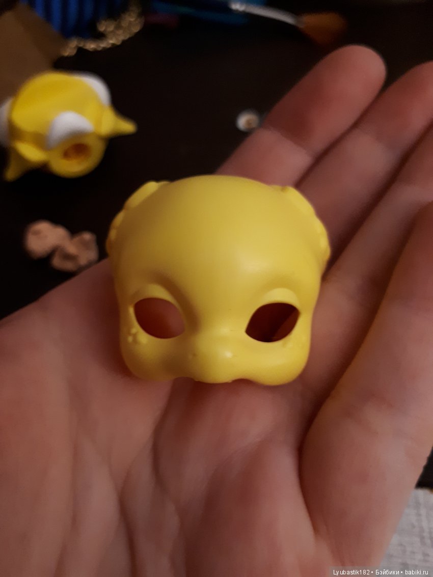 Меняем глаза дракону — Замена глаз и ресниц кукле: ремонт механизма (фото 7)