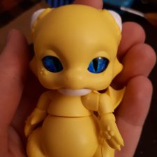 Меняем глаза дракону