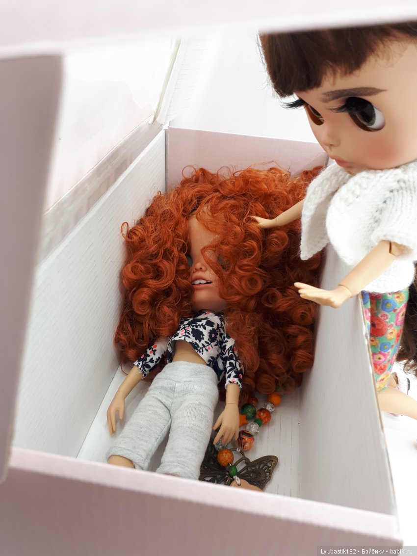 Обижульки — Куклы Blythe (Блайз) ООАК: кастом (фото 2)