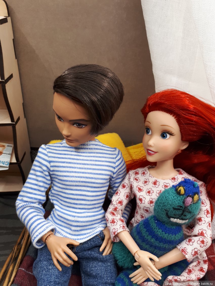 Где обитают Музы. Только не беги от меня (фото 10)