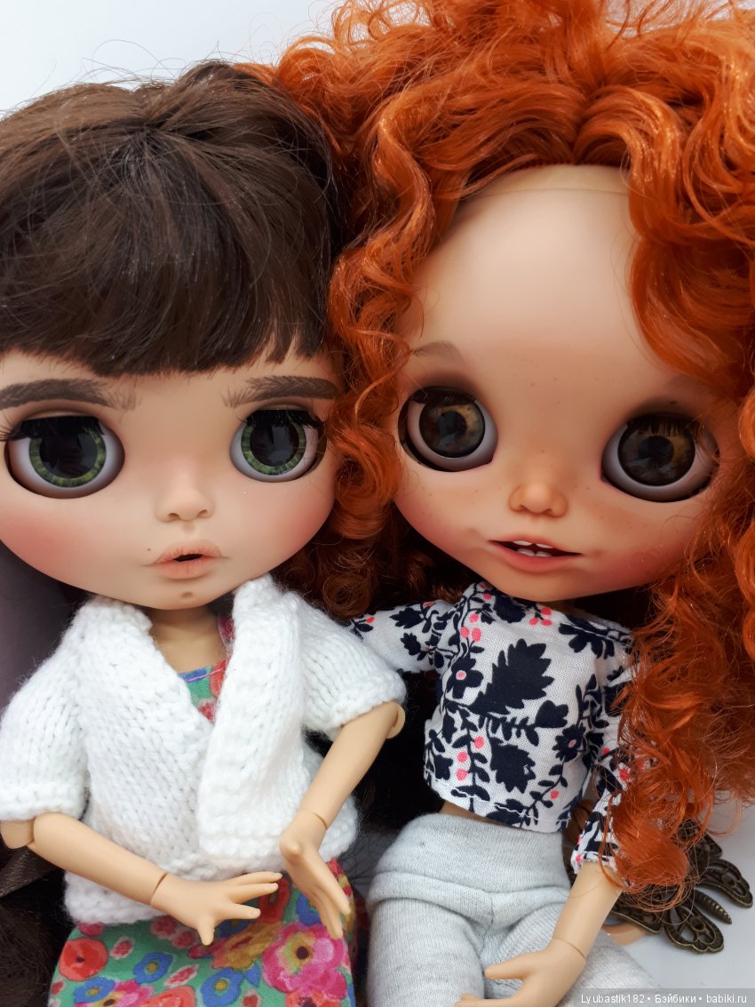 Обижульки — Куклы Blythe (Блайз) ООАК: кастом (фото 6)