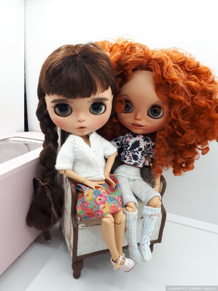 Обижульки — Куклы Blythe (Блайз) ООАК: кастом (фото 9)