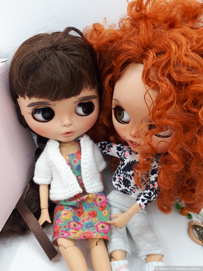 Обижульки — Куклы Blythe (Блайз) ООАК: кастом (фото 5)