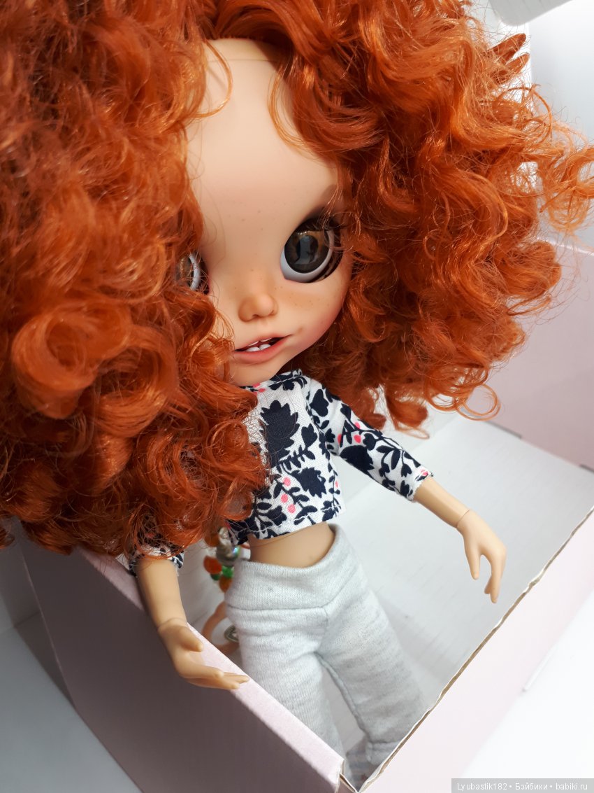 Обижульки — Куклы Blythe (Блайз) ООАК: кастом (фото 3)
