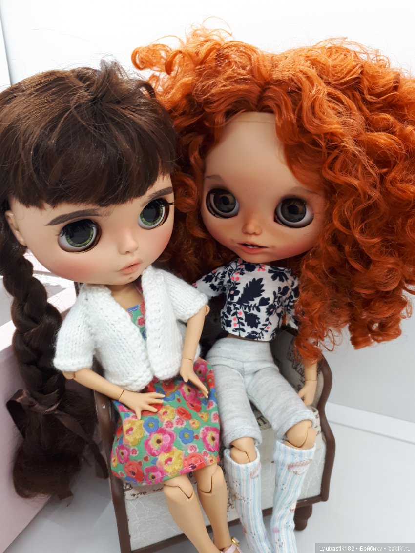 Обижульки — Куклы Blythe (Блайз) ООАК: кастом (фото 8)