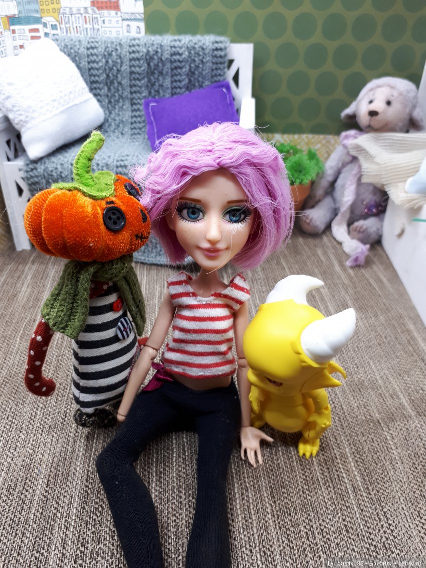 Где обитают Музы. Давай дружить