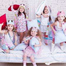 Как стать принцессой.  Задание первое