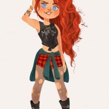 Как стать принцессой. Задание второе