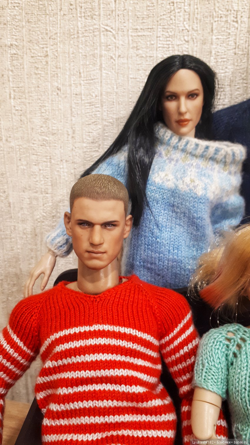 Семья в свитерах — Коллекционные экшн (фото 4)