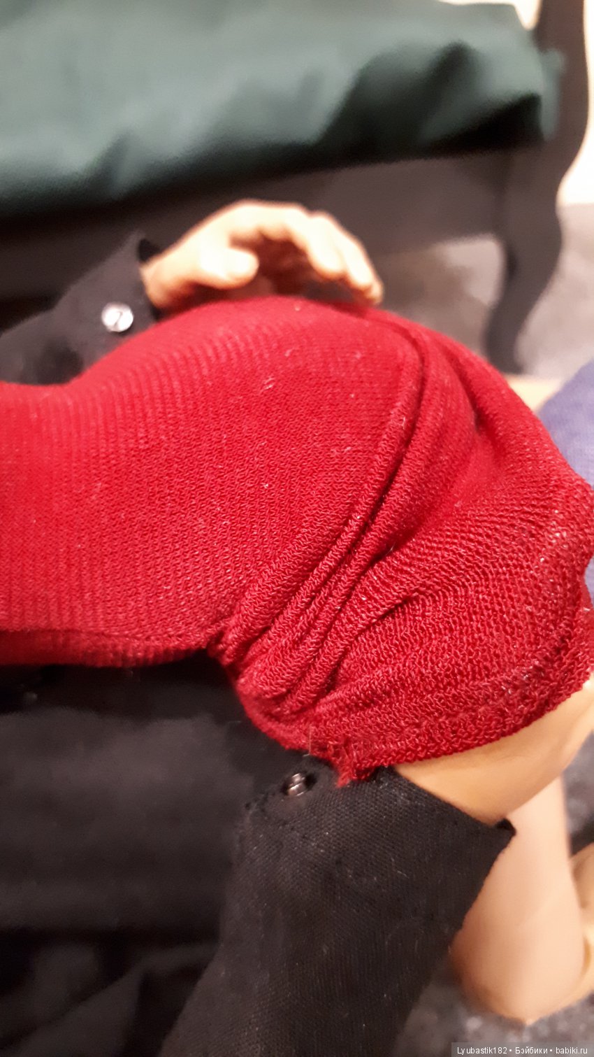 Не сбегу и не струшу | Бэйбики Не сбегу и не струшу — Коллекционные экшн (фото 6)