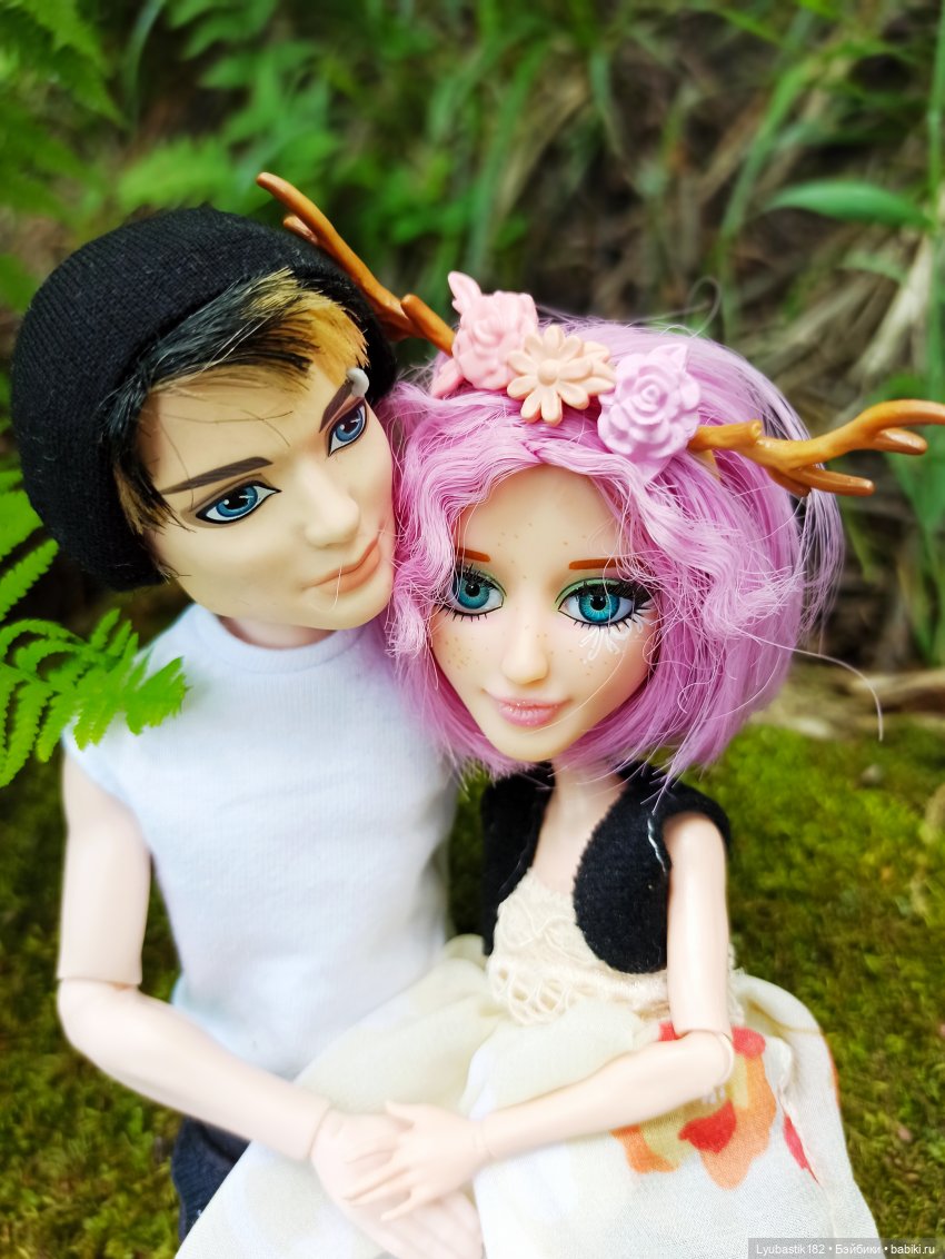 Когда Муза возвращается — Гибриды шарнирных кукол (не БЖД): подбор тела