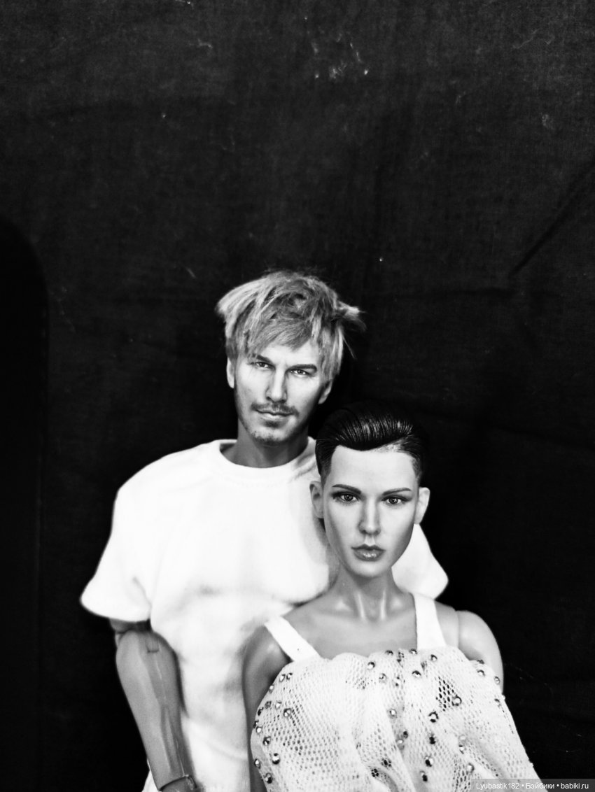 Время любить — Коллекционные экшн