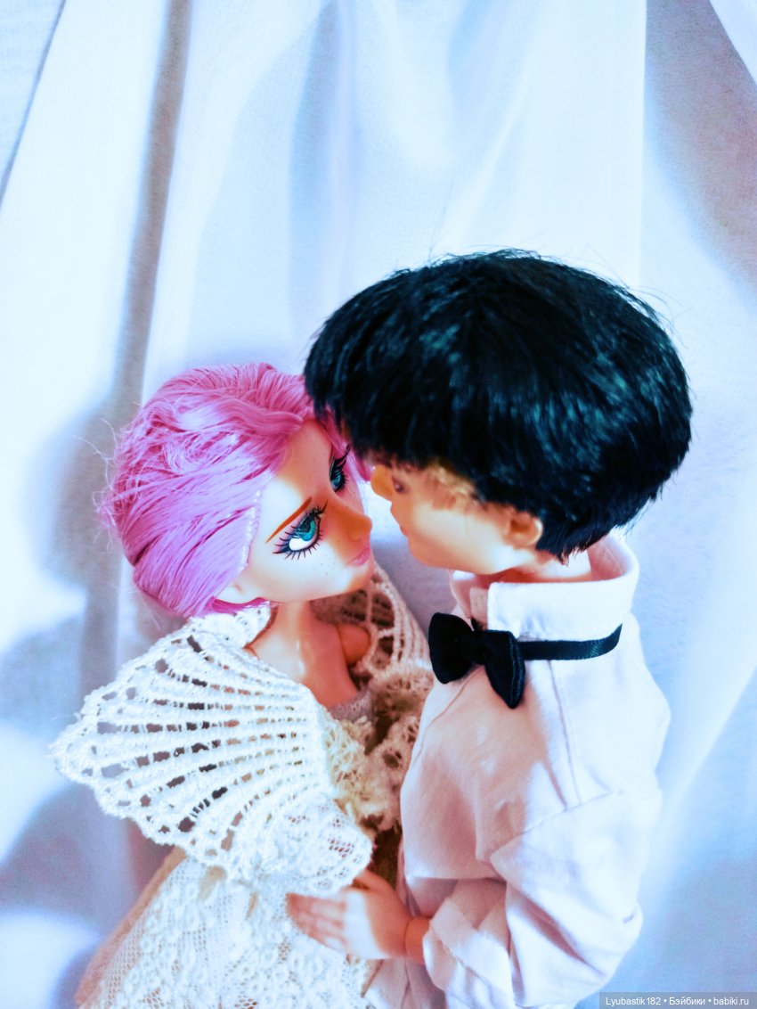 Вместе навсегда — Кукольные фотоистории и сериалы: комиксы