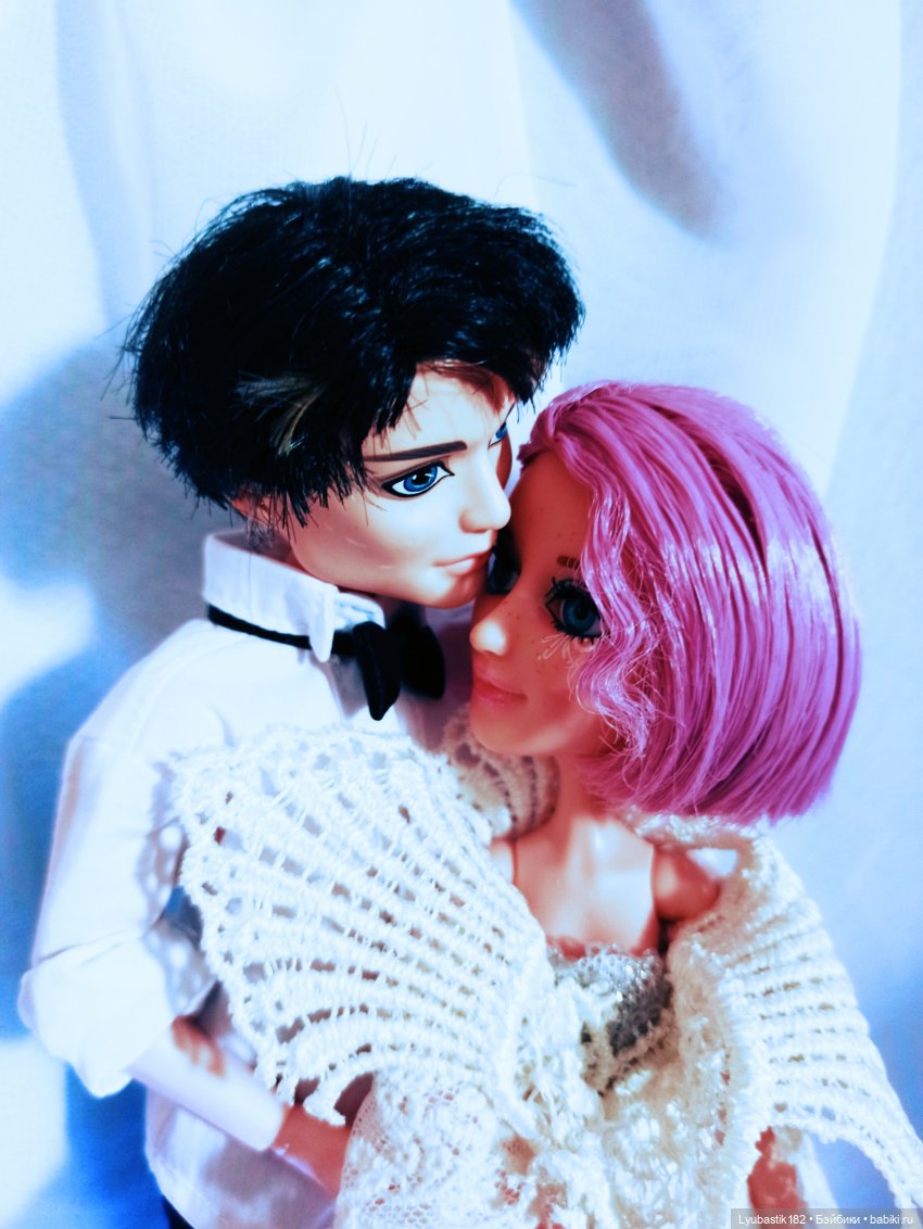 Вместе навсегда — Кукольные фотоистории и сериалы: комиксы