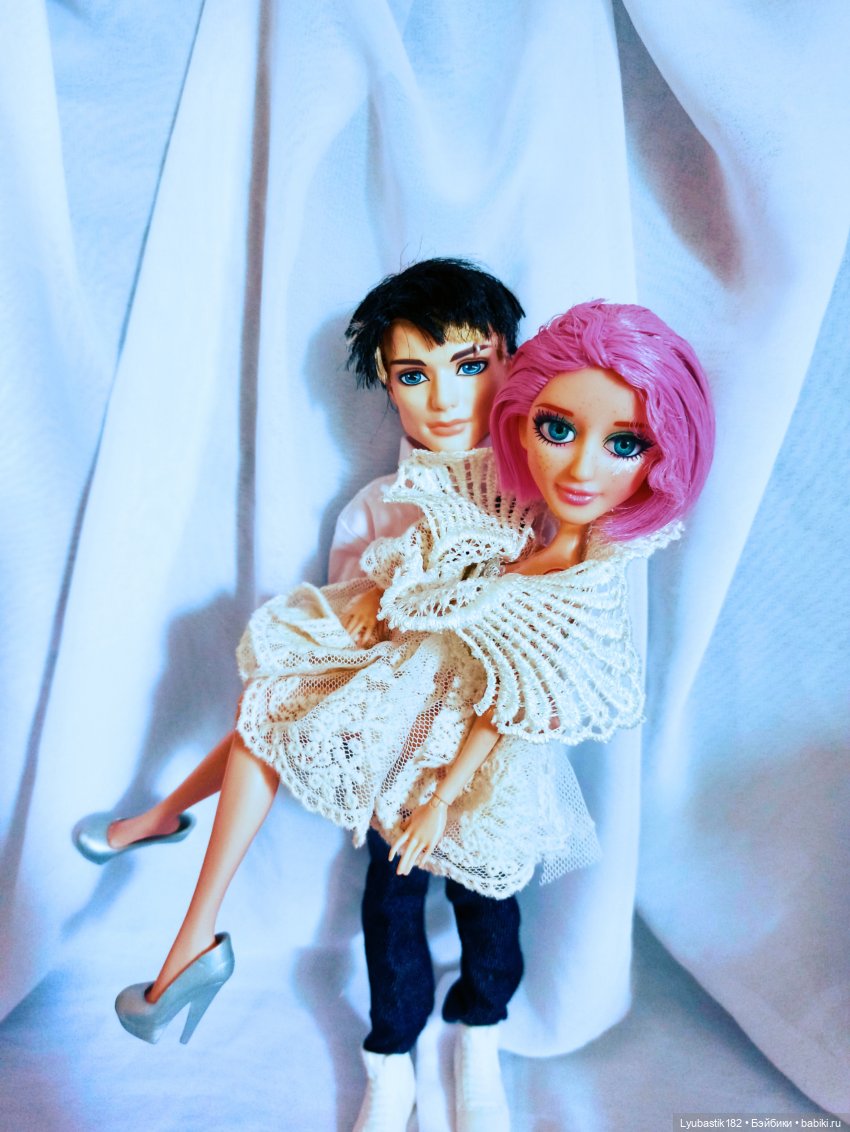 Вместе навсегда — Кукольные фотоистории и сериалы: комиксы