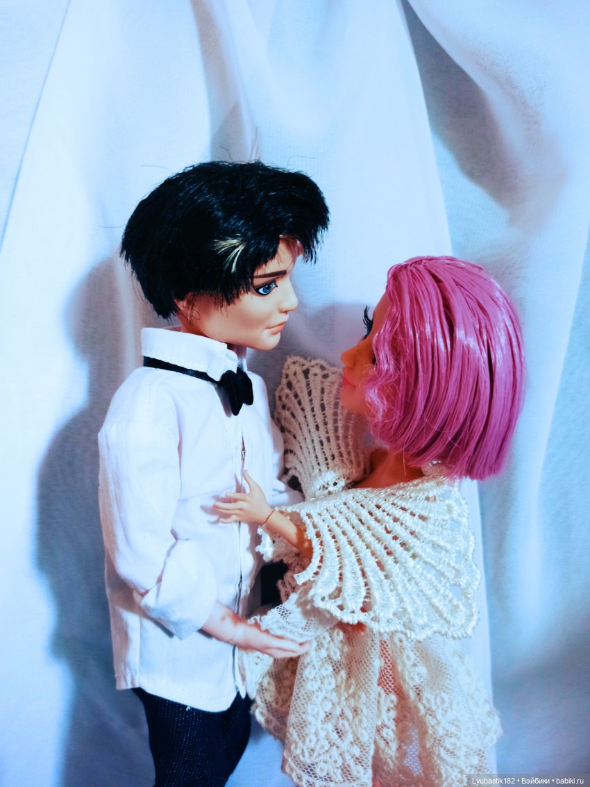 Вместе навсегда — Кукольные фотоистории и сериалы: комиксы