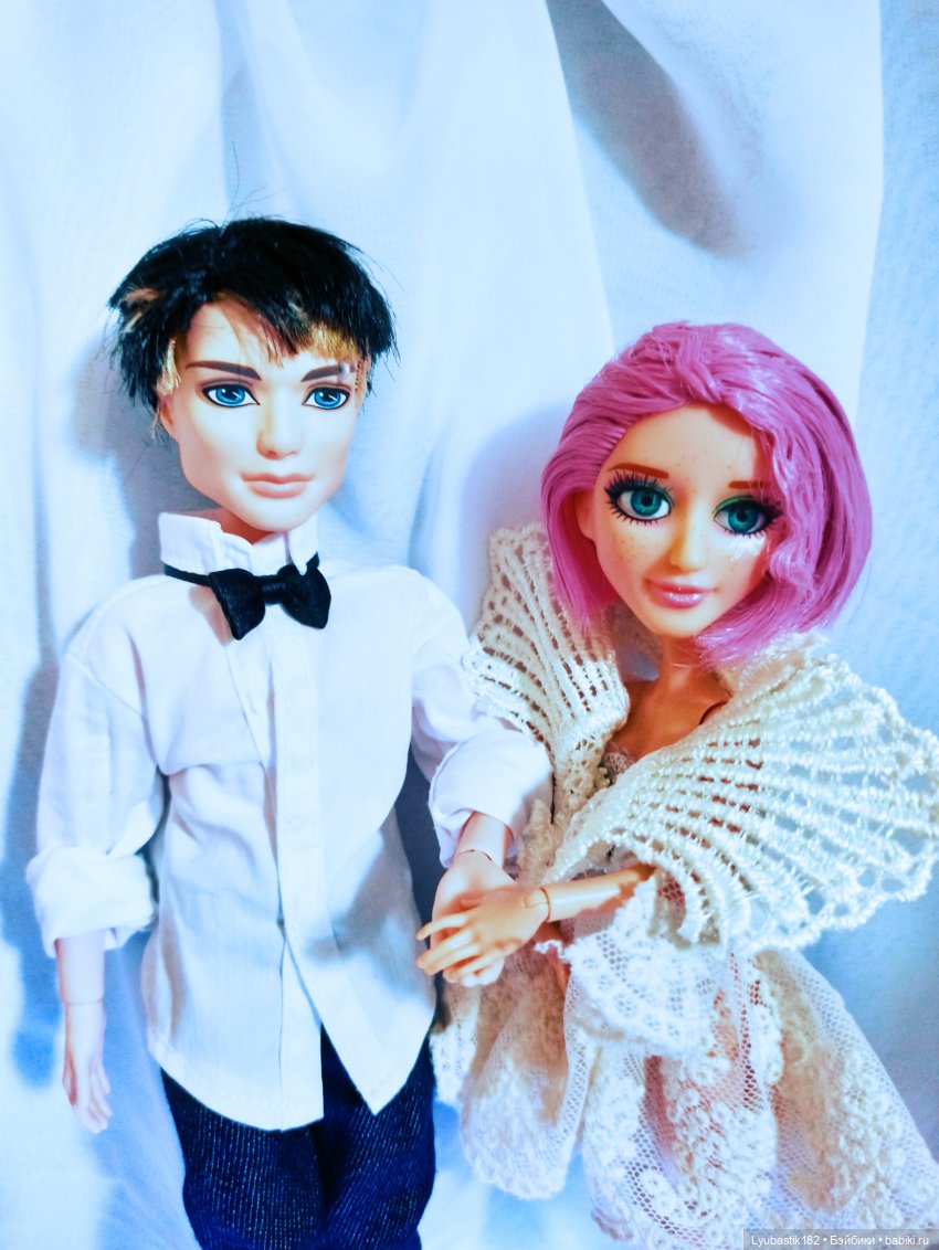 Вместе навсегда — Кукольные фотоистории и сериалы: комиксы